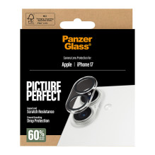 „PanzerGlass ® PicturePerfect“ fotoaparato objektyvo apsauga, skirta „iPhone 17“ „PanzerGlass ® PicturePerfect“ fotoaparato objektyvo apsauga, skirta „iPhone 17“