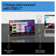 HP E-Series E14 G4 nešiojamas monitorius kompiuterio monitorius