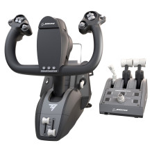 „Thrustmaster TCA Yoke Pack“ „Boeing Edition“
