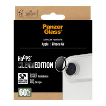 „PanzerGlass ® Hoops®“ kameros objektyvo apsauga, permatoma „iPhone Air“