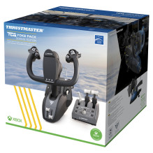 „Thrustmaster TCA Yoke Pack“ „Boeing Edition“