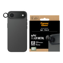 PanzerGlass ® Hoops® Camera Lens Protector Black iPhone Air