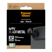 PanzerGlass ® Hoops® Camera Lens Protector Black iPhone Air