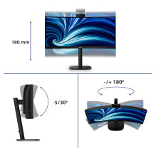 „Philips 3000“ serijos 34B2U3600CH / 00 kompiuterio monitorius