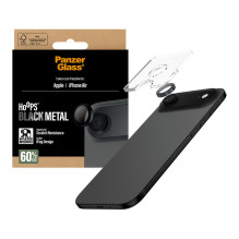 PanzerGlass ® Hoops® Camera Lens Protector Black iPhone Air