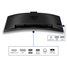 „Philips 3000“ serijos 34B2U3600CH / 00 kompiuterio monitorius