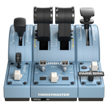 „Thrustmaster TCA Quadrant“ priedas „Airbus Edition“