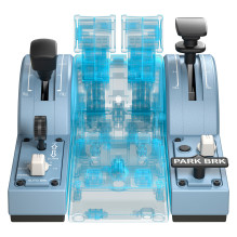 „Thrustmaster TCA Quadrant“ priedas „Airbus Edition“