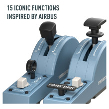 „Thrustmaster TCA Quadrant“ priedas „Airbus Edition“
