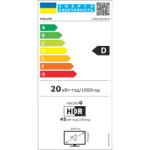„Philips 3000“ serijos 34B2U3600CH / 00 kompiuterio monitorius