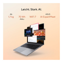 ASUS ExpertBook P3 PM3606CKA-MB0194X Copilot+ stacionarus kompiuteris