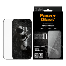 PanzerGlass ® Ceramic II Screen Protector iPhone Air, Ultra-Wide Fit w. EasyAligner
