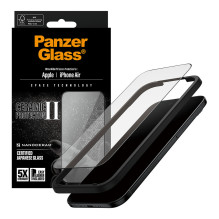 PanzerGlass ® Ceramic II Screen Protector iPhone Air, Ultra-Wide Fit w. EasyAligner