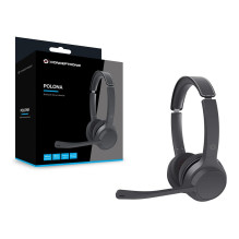 Conceptronic POLONA04B headphones / headset