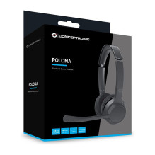 „Conceptronic POLONA04B“ ausinės