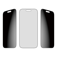 PanzerGlass ® 2-Way Privacy Screen Protector iPhone 17 Pro, Ultra-Wide Fit w. Fastfit in-a-box