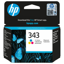 HP 343 trijų spalvų...