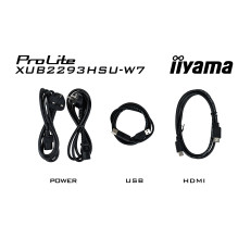 iiyama ProLite XUB2293HSU-W7 kompiuterio monitorius