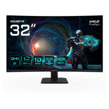 GIGABYTE GS32QCA computer monitor