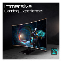 GIGABYTE GS32QCA kompiuterio monitorius