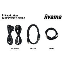 iiyama ProLite X2792HSU-B1 computer monitor