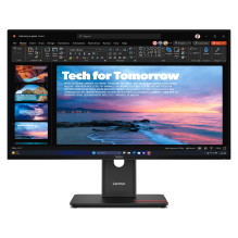 „Lenovo ThinkVision T27QD-40“ kompiuterio monitorius