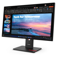 „Lenovo ThinkVision T27QD-40“ kompiuterio monitorius