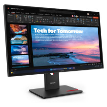 „Lenovo ThinkVision T27QD-40“ kompiuterio monitorius