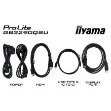 iiyama G-MASTER GB3290QSU-B1 computer monitor