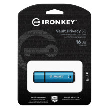 „Kingston Technology IronKey Vault Privacy“ 50 USB atmintinė