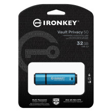 „Kingston Technology IronKey Vault Privacy“ 50 USB atmintinė