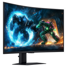 Samsung G75F computer monitor