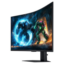Samsung G75F computer monitor