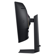 Samsung G75F computer monitor