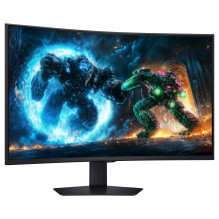 „Samsung G75F“ kompiuterio monitorius