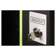 Digitus DN-19 09-U-SW rack cabinet
