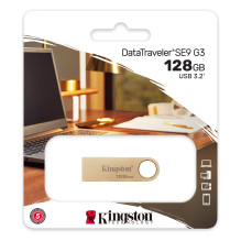 „Kingston Technology DataTraveler SE9 G3“ USB atmintinė „Kingston Technology DataTraveler SE9 G3“ USB atmintinė