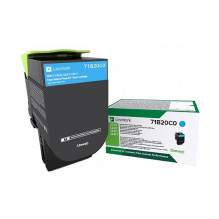 Lexmark 71B20C0 toner...