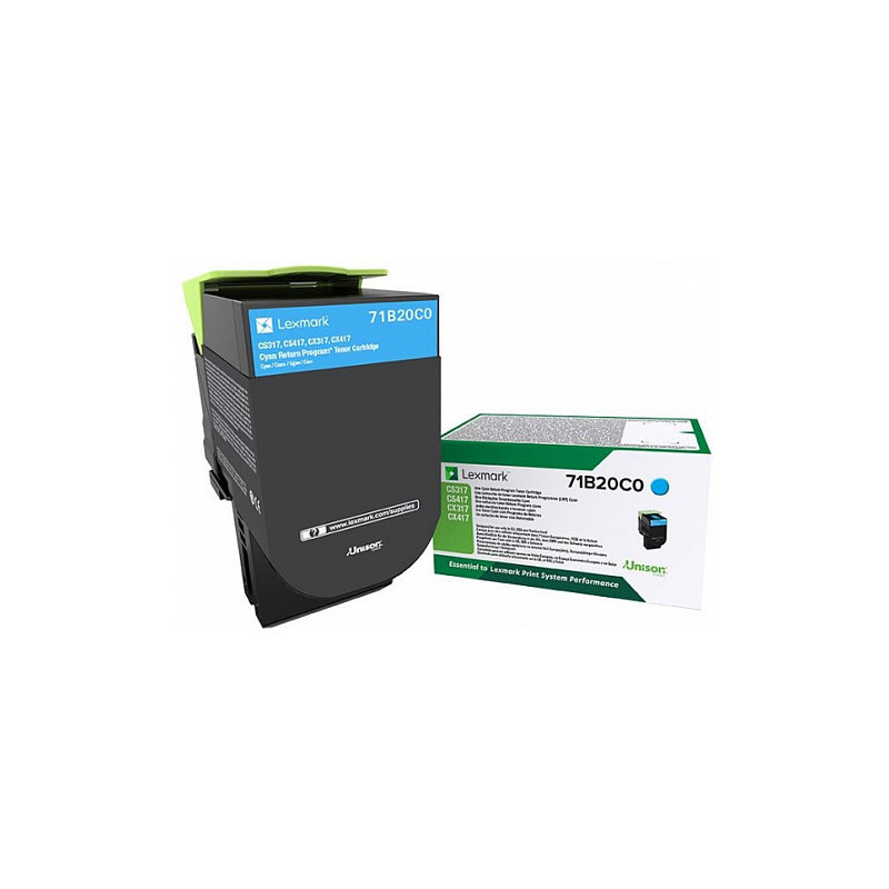 „Lexmark 71B20C0“ tonerio kasetė