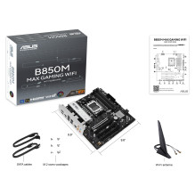 „Asus B850M MAX“ žaidimų belaidis internetas