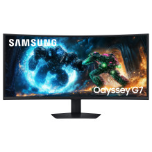 Samsung G75F computer monitor
