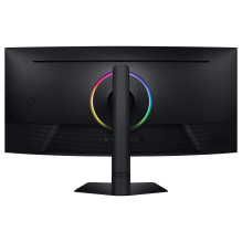 Samsung G75F computer monitor