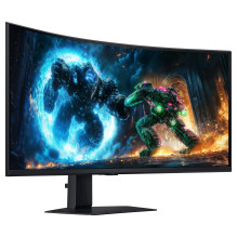 Samsung G75F computer monitor