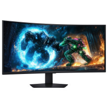 Samsung G75F computer monitor