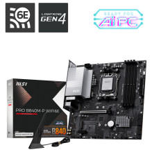 MSI PRO B840M-P WIFI6E pagrindinė plokštė