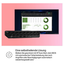HP ProDesk 4 Mini G1i CU5-235T / 24 GB / 512 GB / W11Pro WLAN HP ProDesk 4 Mini G1i CU5-235T / 24 GB / 512 GB / W11Pro WLAN