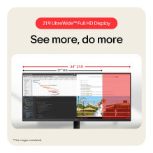 LG 34U511A-B computer monitor