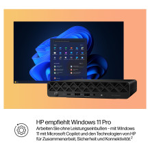 HP ProDesk 4 Mini G1i CU5-235T / 24GB / 512GB / W11Pro WLAN HP ProDesk 4 Mini G1i CU5-235T / 24GB / 512GB / W11Pro WLAN