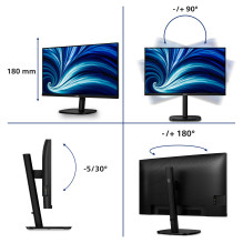 „Philips 32B2U3601/00“ kompiuterio monitorius