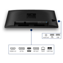 „Philips 32B2U3601/00“ kompiuterio monitorius